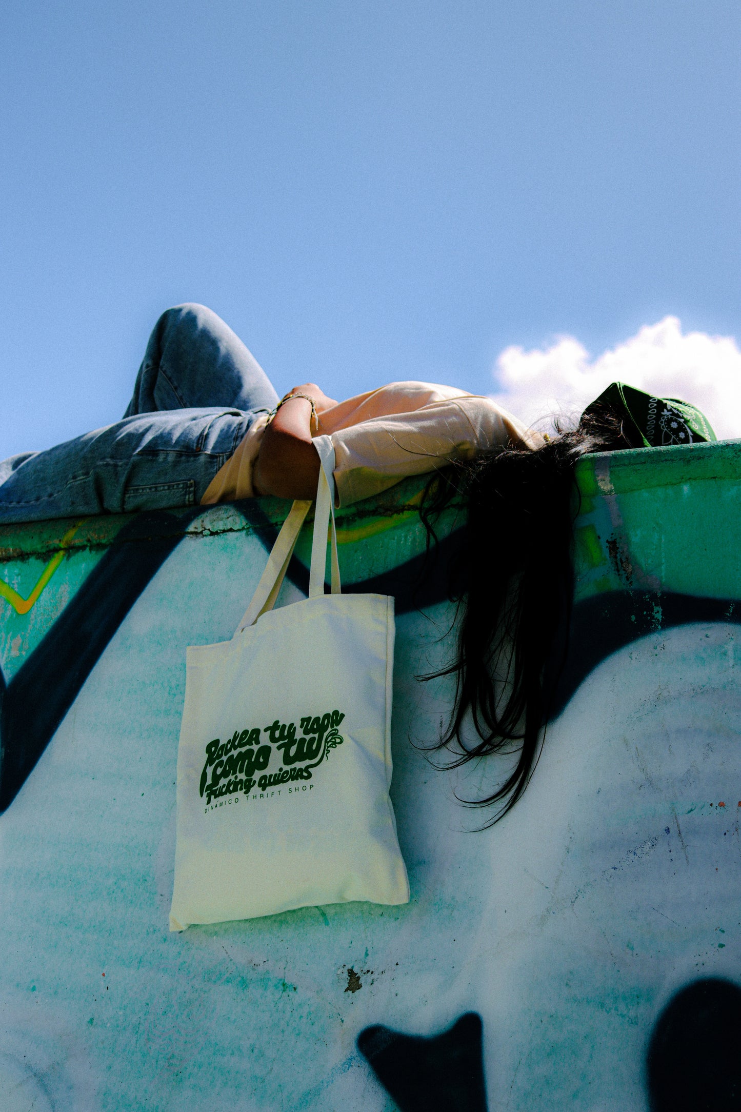 Dinámico Tote Bag