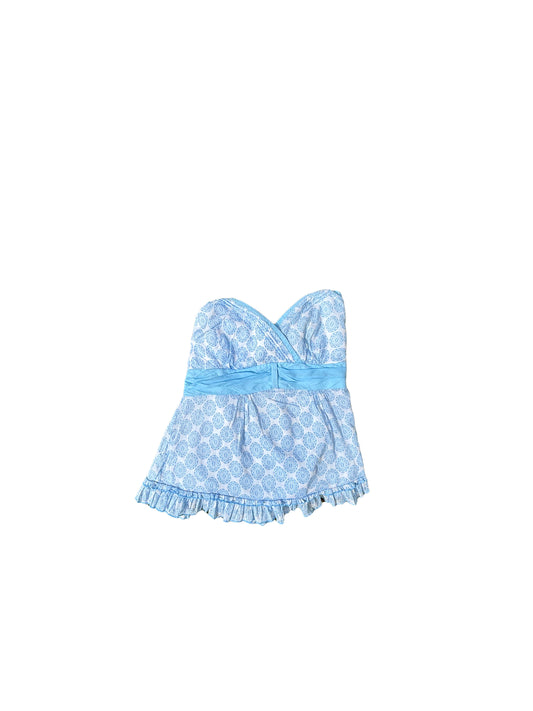 Vintage Baby Blue Top