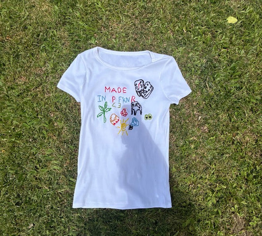 Made in P FKN R Top <3