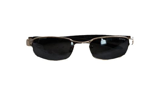 Black with Gold Sunglaasses