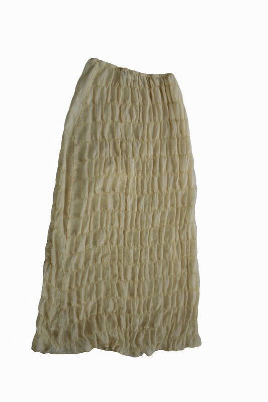 Long Yellow Skirt