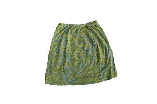 Vintage Paisley Skirt